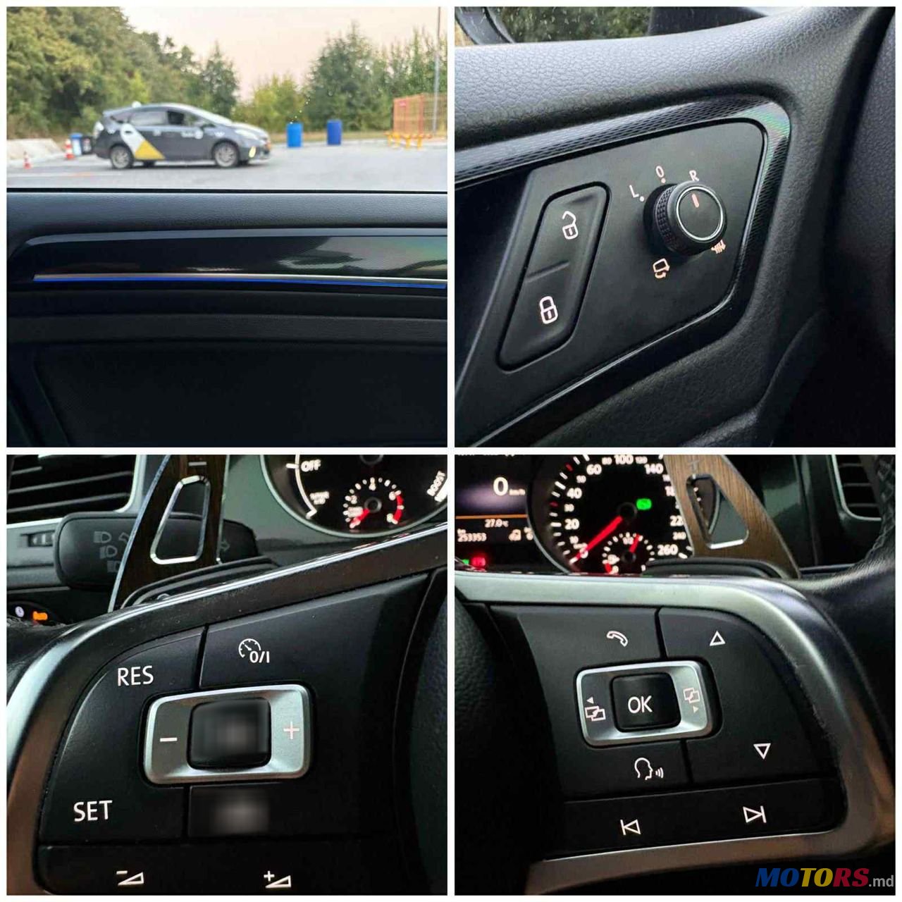 2014' Volkswagen Golf photo #6