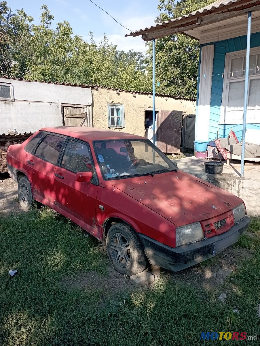 1995' ВАЗ 21099 photo #3