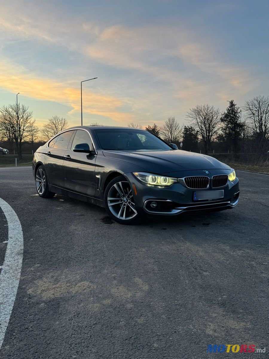 2017' BMW 4 Series photo #1