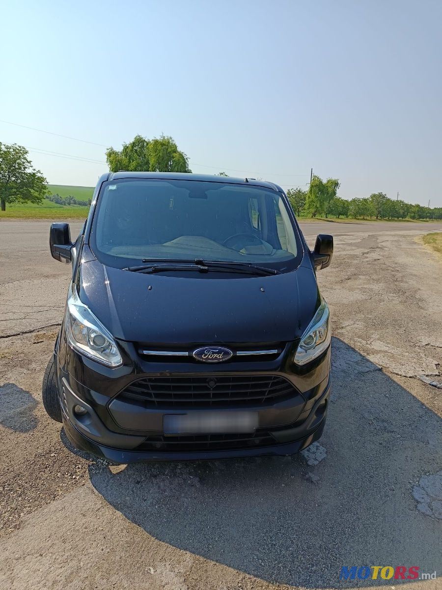 2014' Ford Transit Custom photo #1