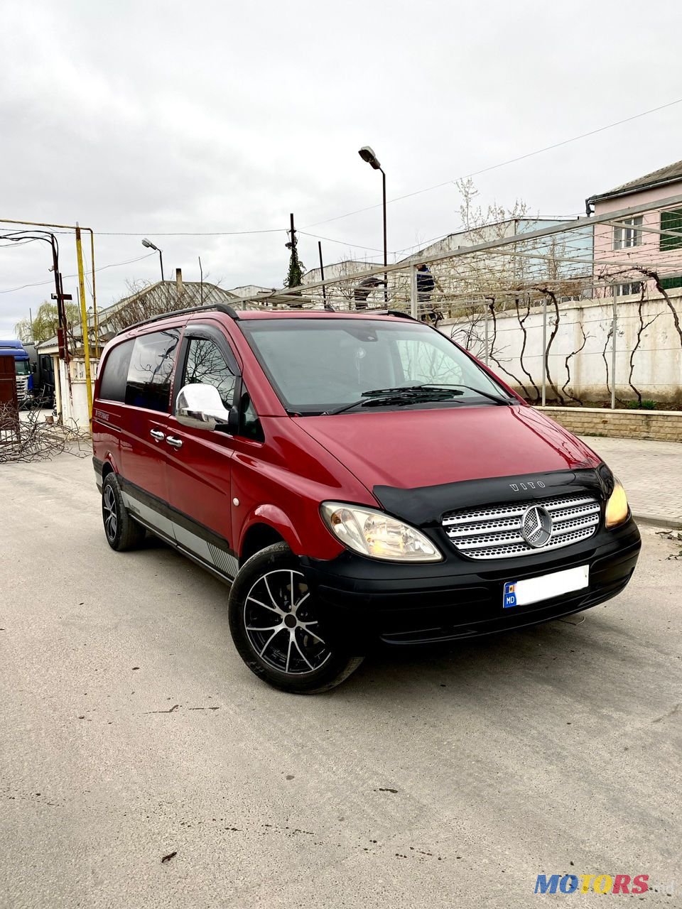 2005' Mercedes-Benz Vito photo #1