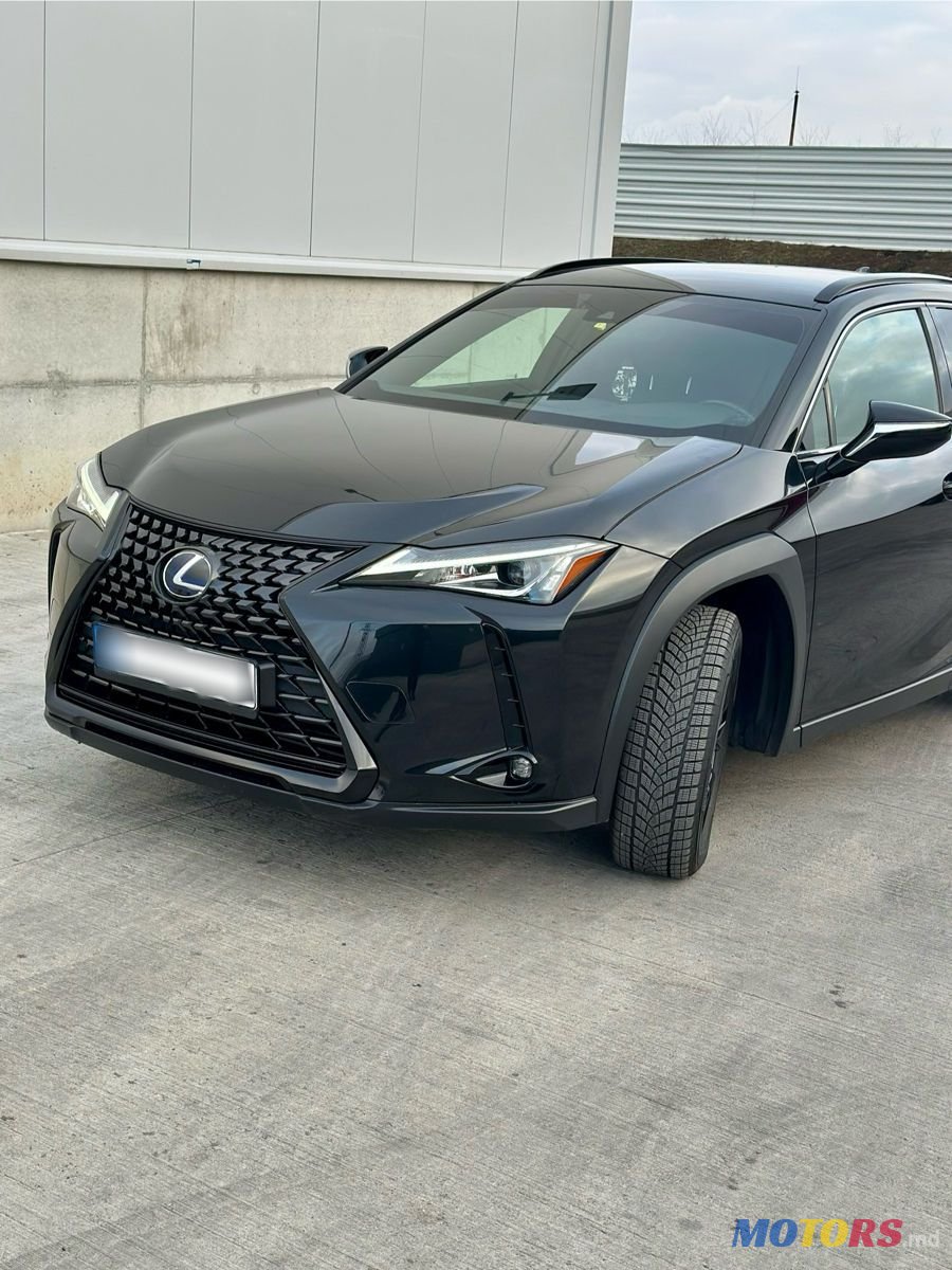 2021' Lexus UX photo #6