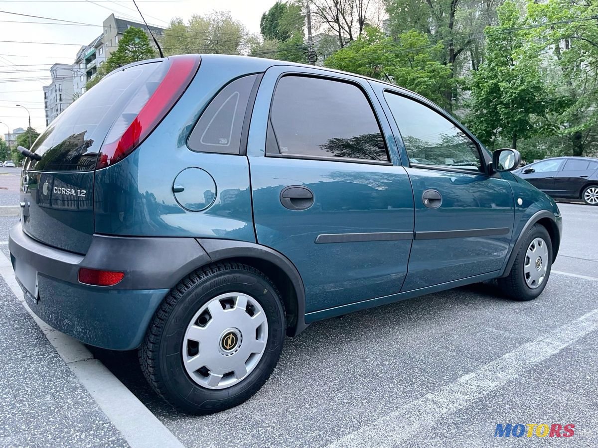 2002' Opel Corsa photo #6