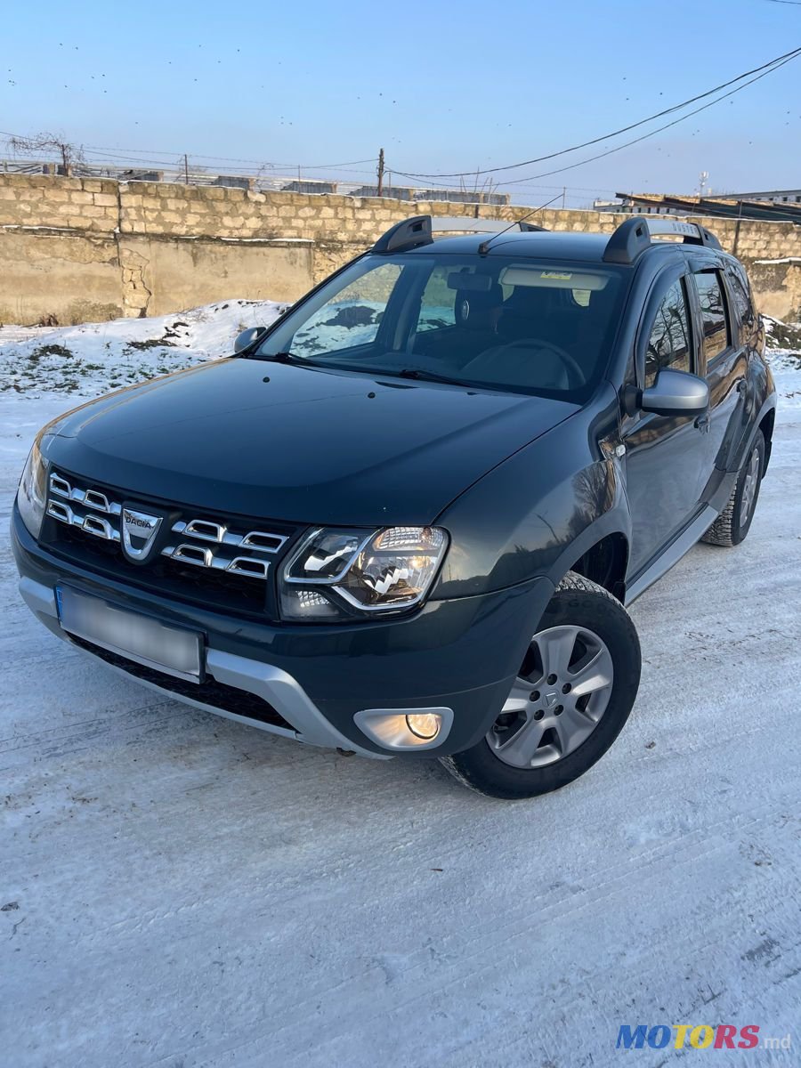 2015' Dacia Duster photo #2