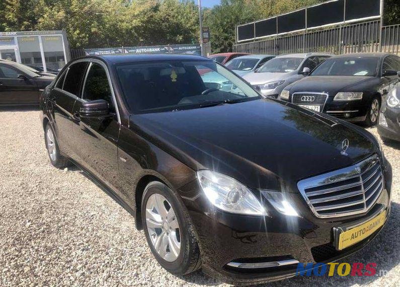 2012' Mercedes-Benz E photo #1