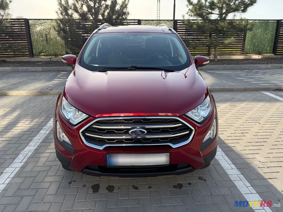 2019' Ford EcoSport photo #4