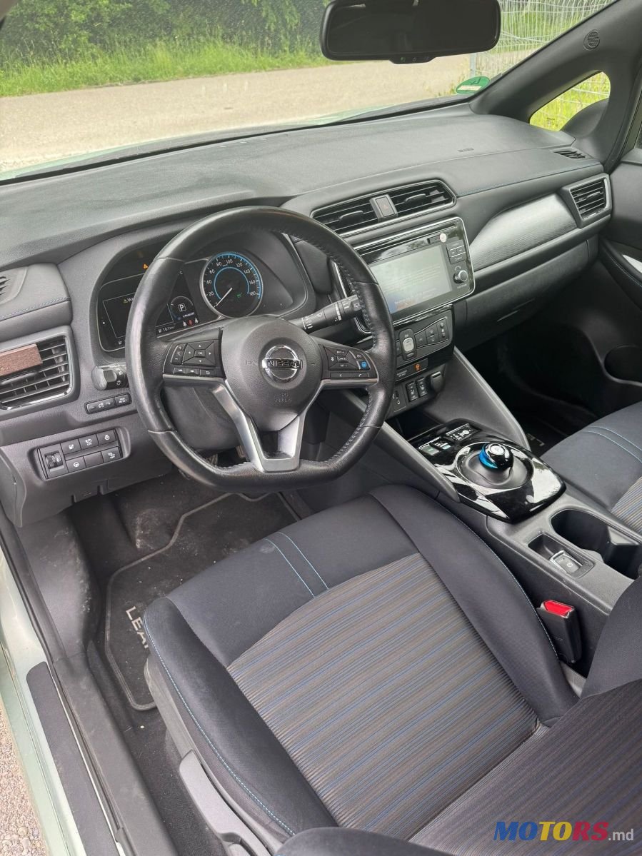 2019' Nissan Leaf photo #6