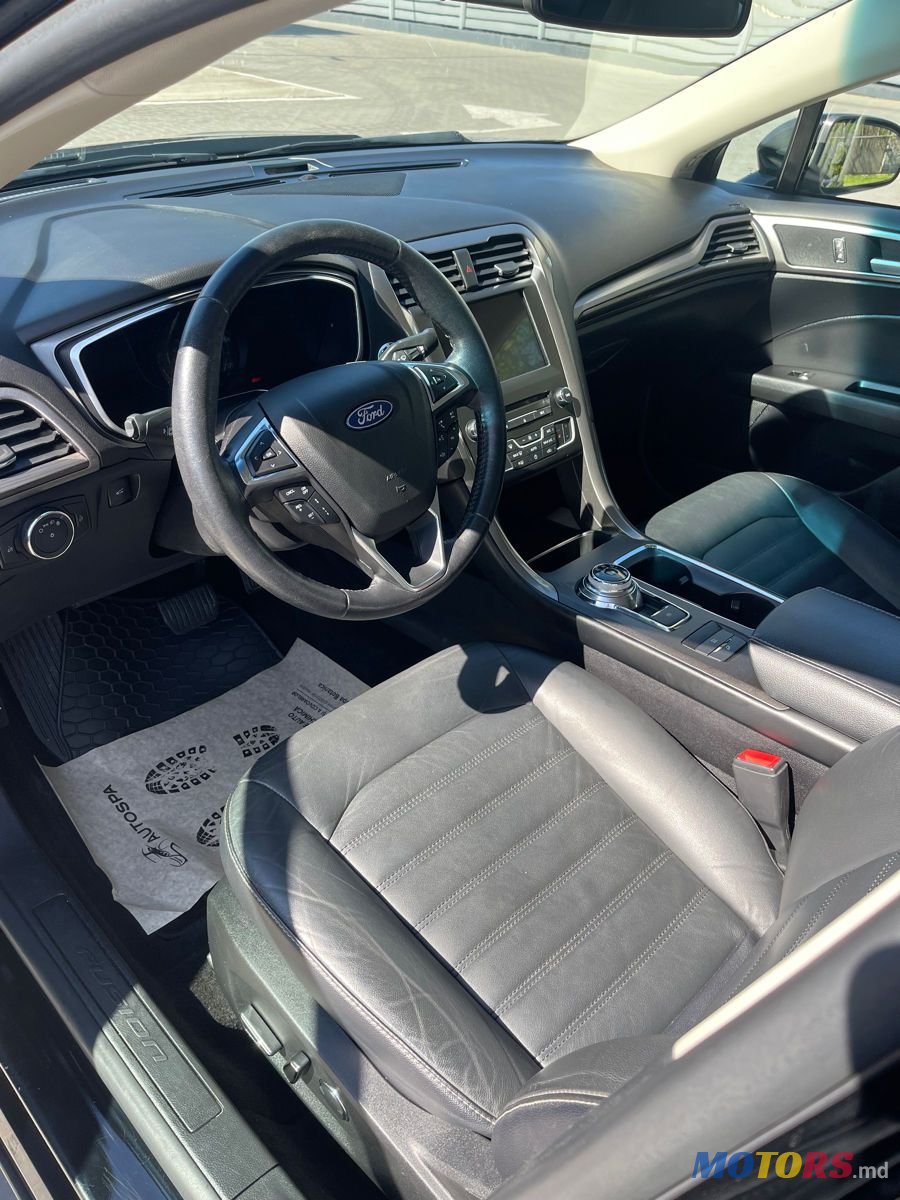 2018' Ford Fusion photo #2