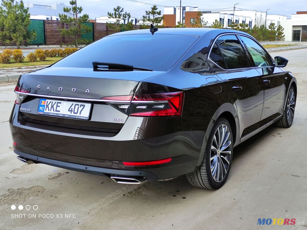 2019' Skoda Superb photo #3