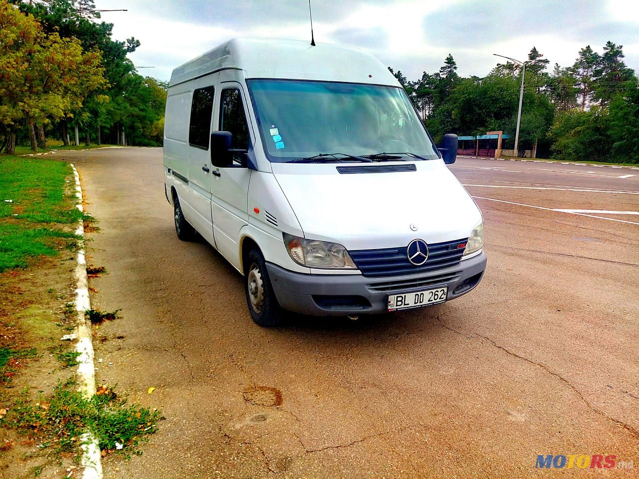 2000' Mercedes-Benz Sprinter 211 photo #1