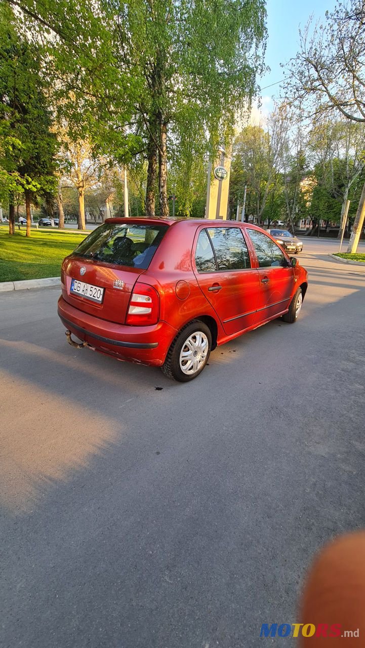 2004' Skoda Fabia photo #3