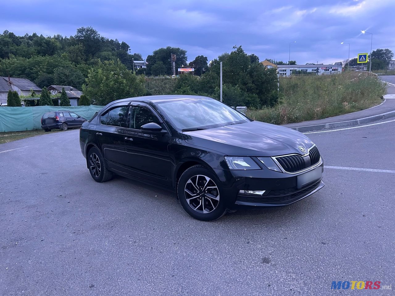 2017' Skoda Octavia photo #1