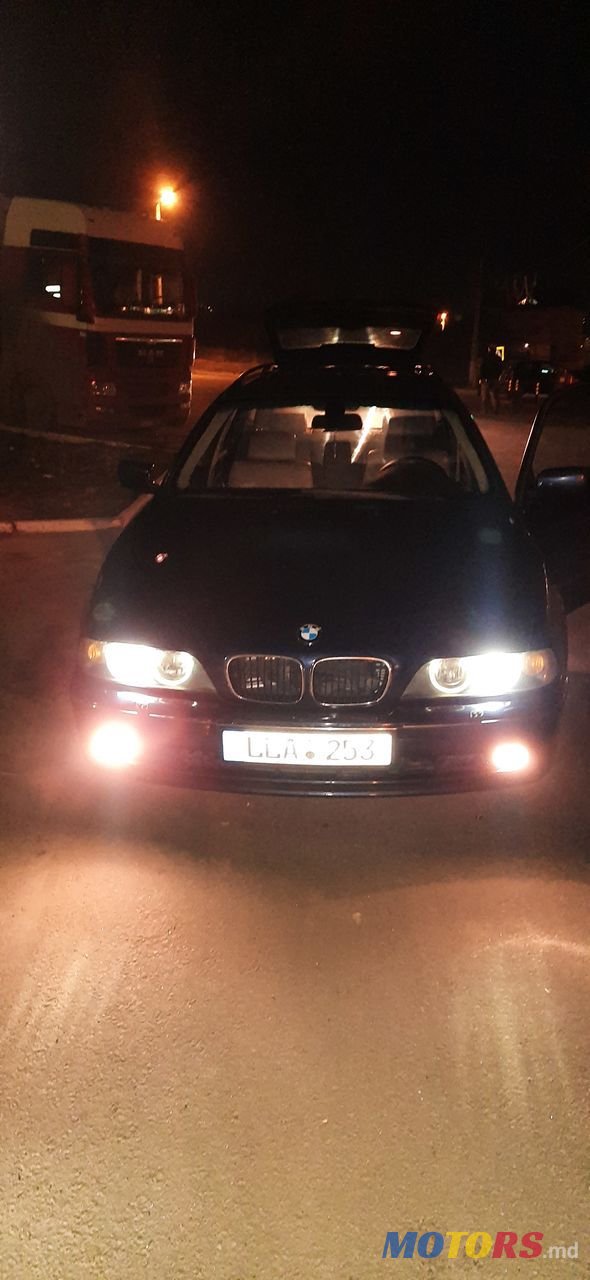 2001' BMW 5 Series photo #1