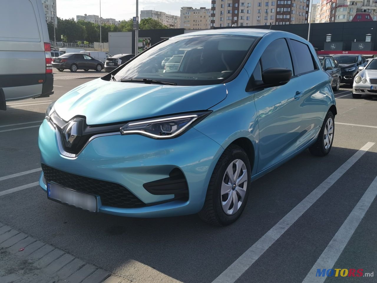2019' Renault Zoe photo #2