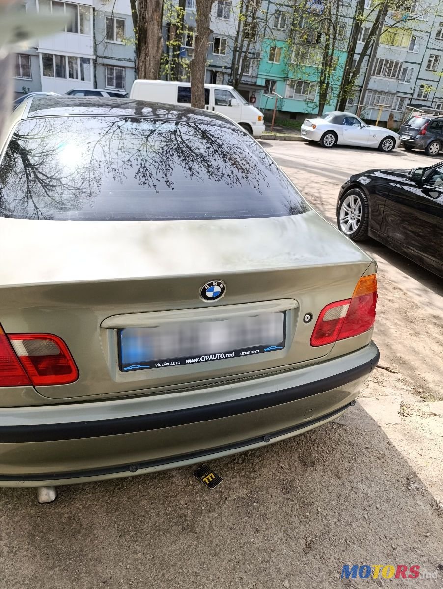 2000' BMW 3 Series photo #2