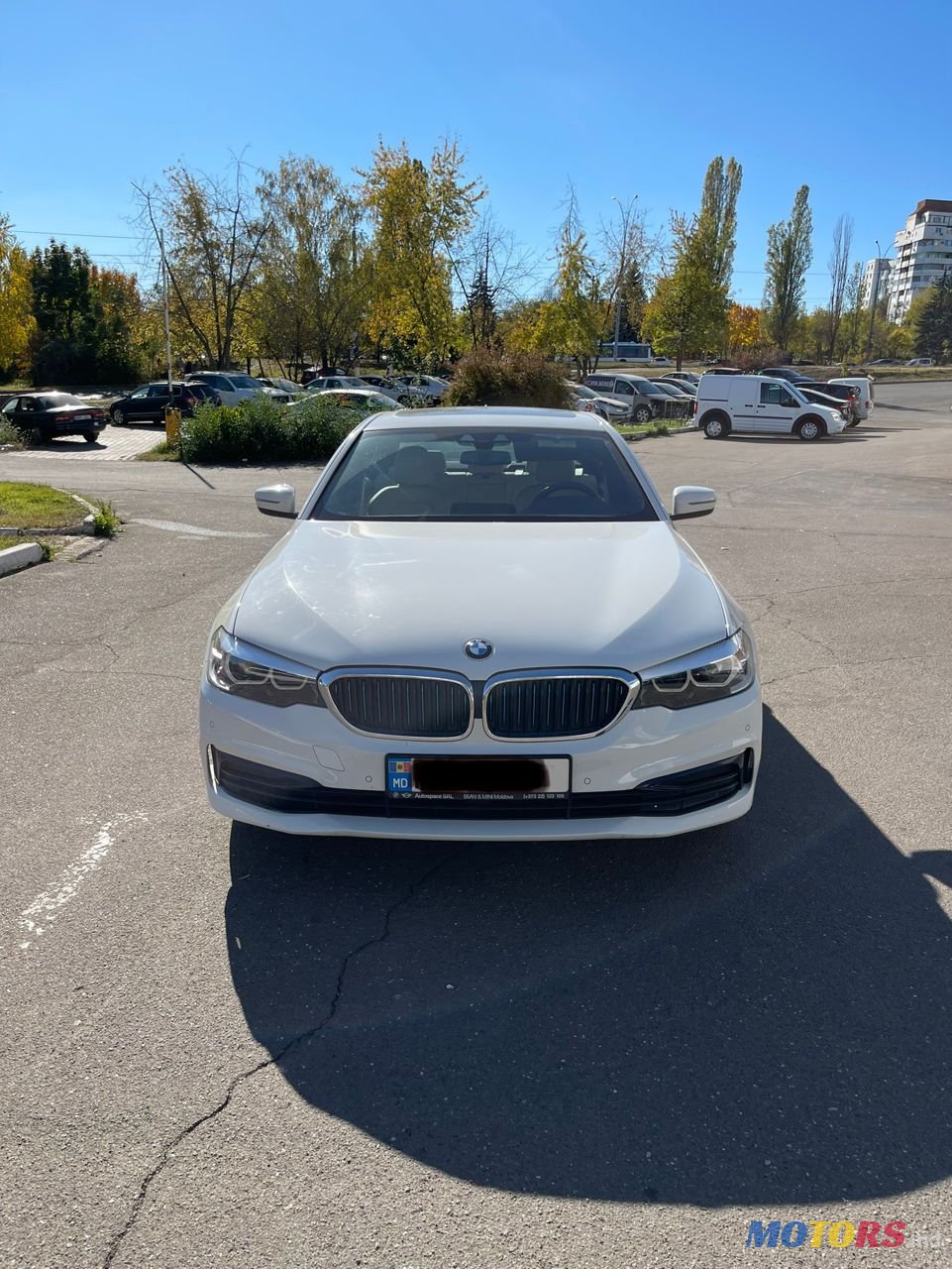 2019' BMW 5 Series photo #4