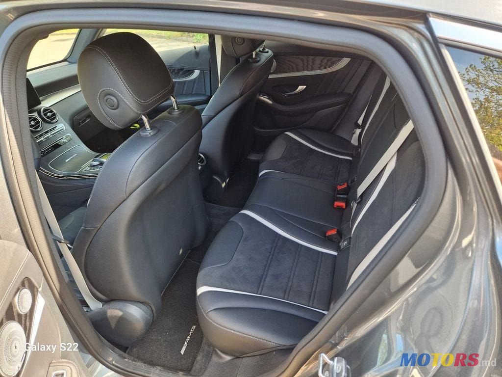 2019' Mercedes-Benz Glc Coupe photo #5