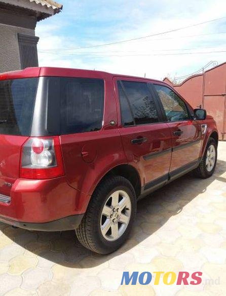 2007' Land Rover Freelander photo #1