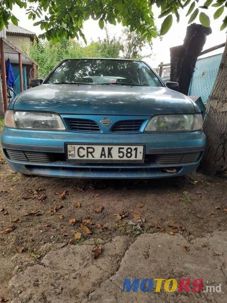1995' Nissan Almera photo #5