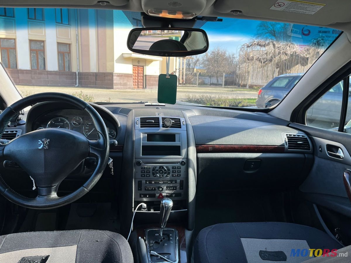 2008' Peugeot 407 photo #5