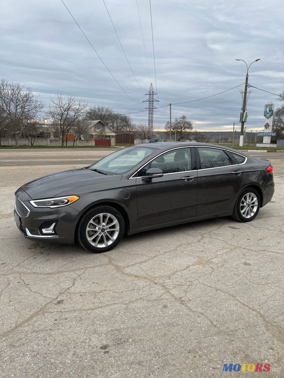 2019' Ford Fusion photo #4