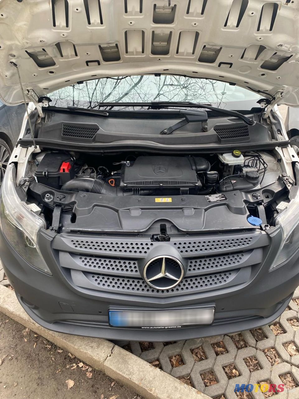 2016' Mercedes-Benz Vito photo #4