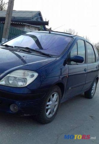 2001' Renault Scenic photo #1