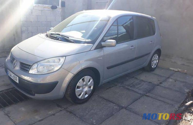 2005' Renault Scenic photo #1