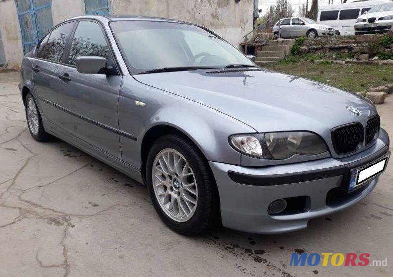 2004' BMW 3 photo #1
