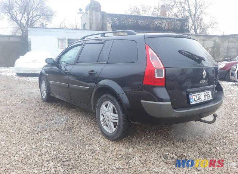 2007' Renault Megane photo #2