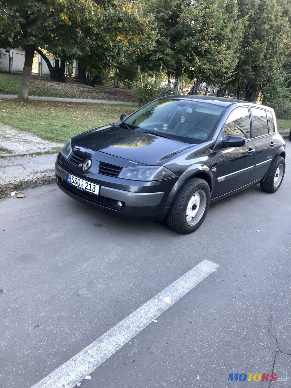 2005' Renault Megane photo #5