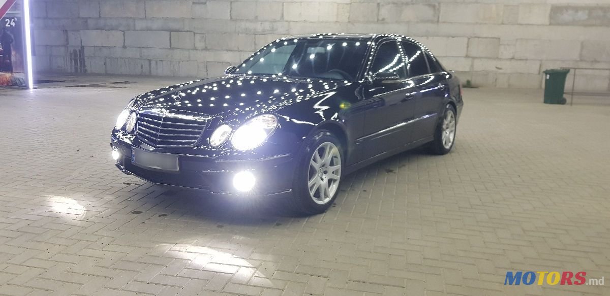 2007' Mercedes-Benz E-Class photo #6