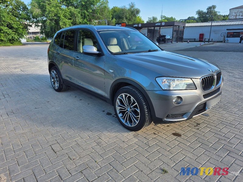 2014' BMW X3 photo #1