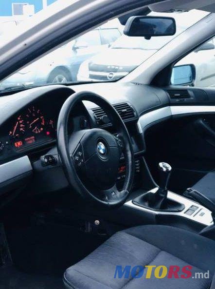 2001' BMW 5 photo #3
