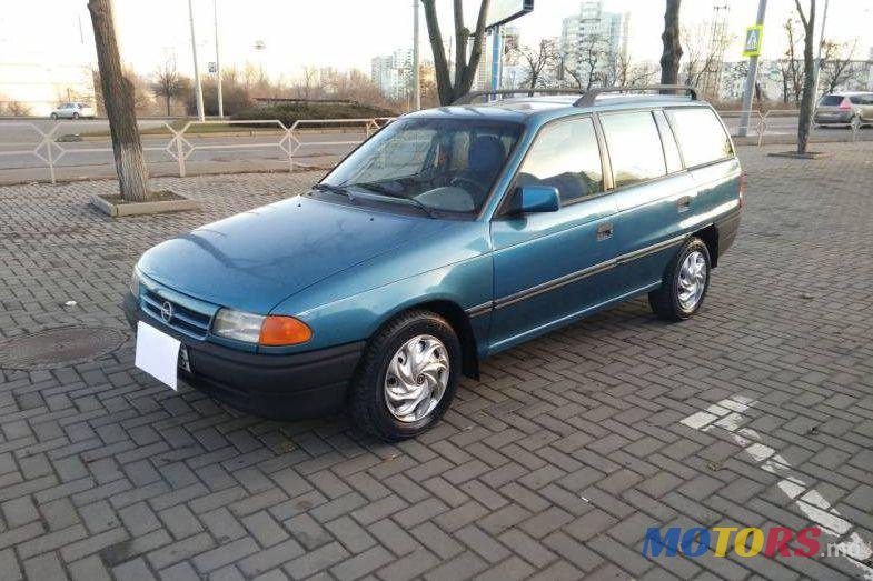 1993' Opel Astra photo #1
