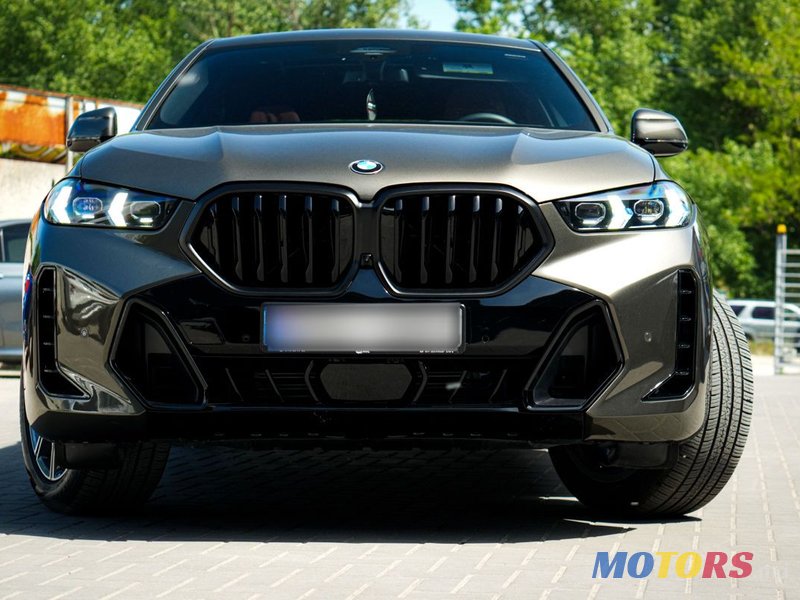 2023' BMW X6 photo #1