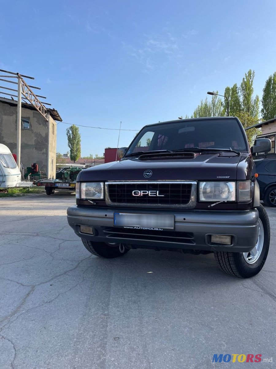 1994' Opel Monterey photo #1