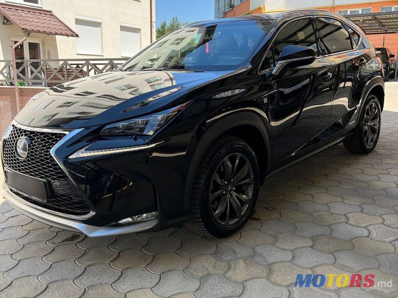 2017' Lexus Nx Series photo #6