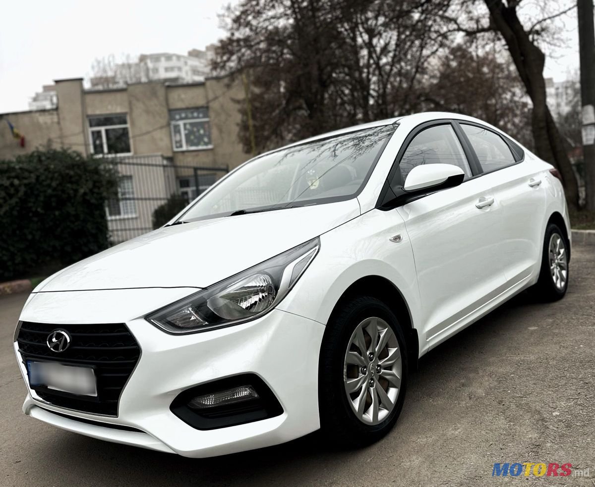 2018' Hyundai Accent photo #6