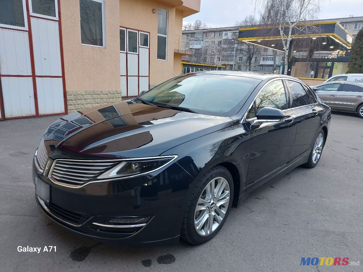 2014' Lincoln MKZ photo #1