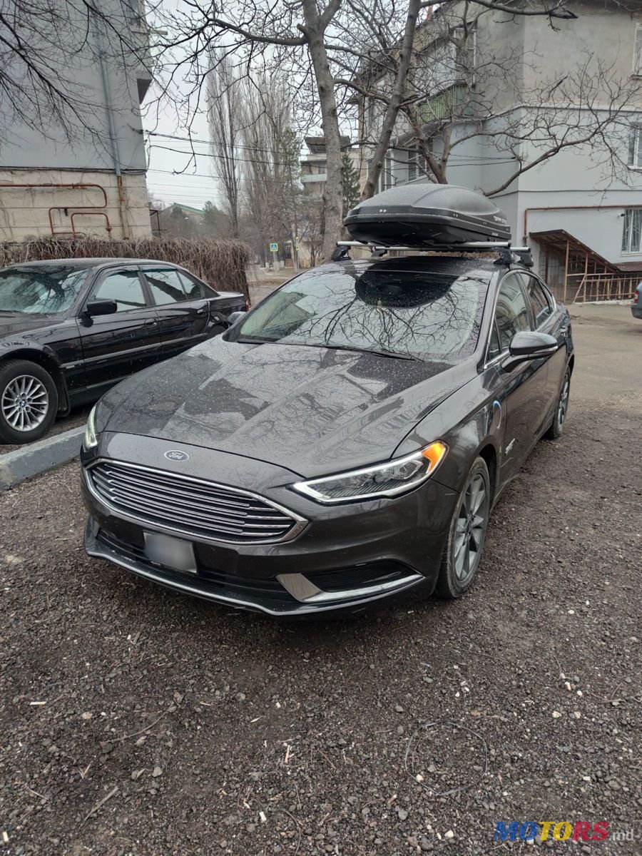 2018' Ford Fusion photo #4