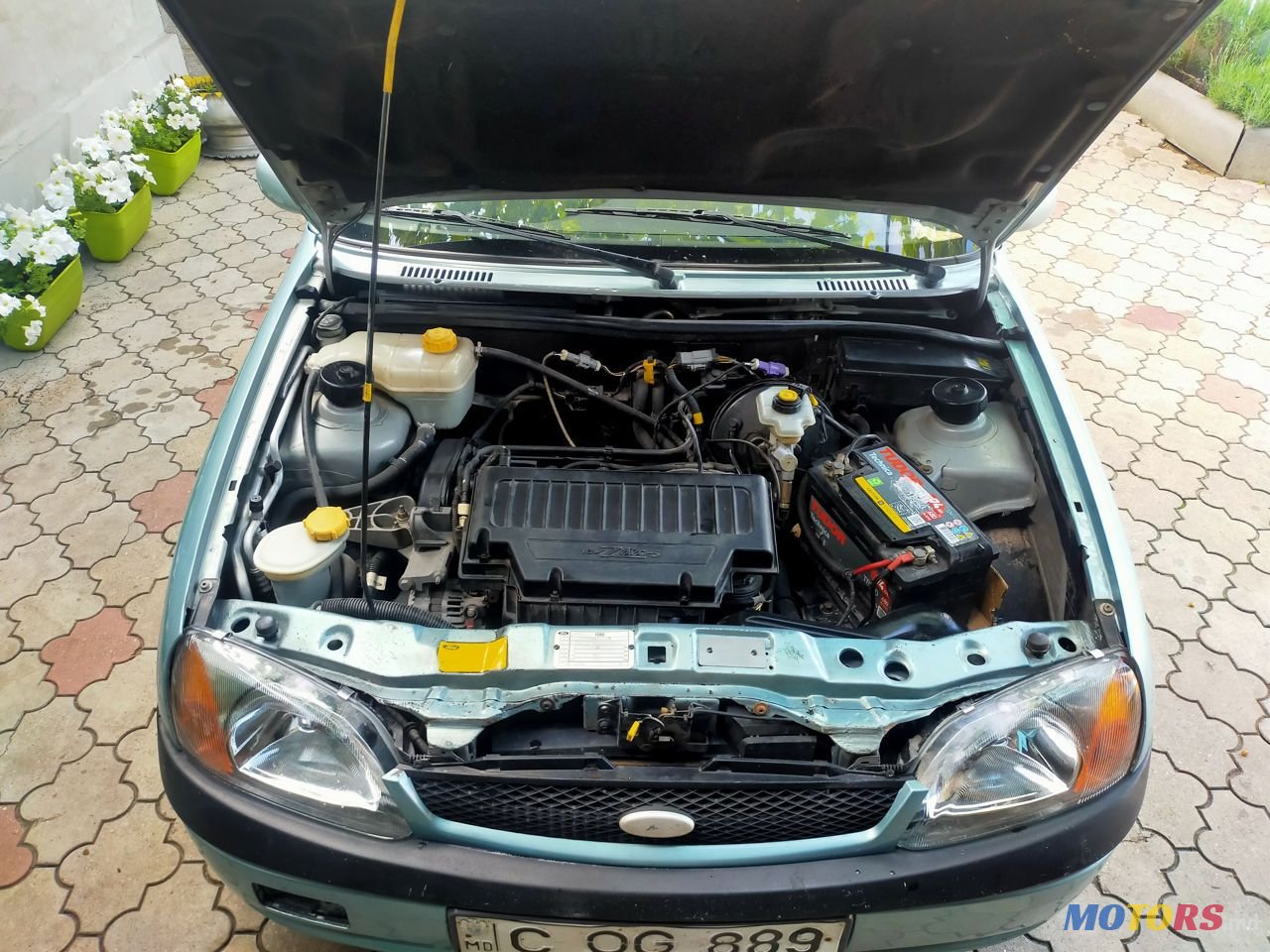 2001' Ford Fiesta 3D photo #1