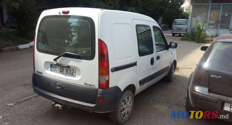 2003' Renault Kangoo photo #1