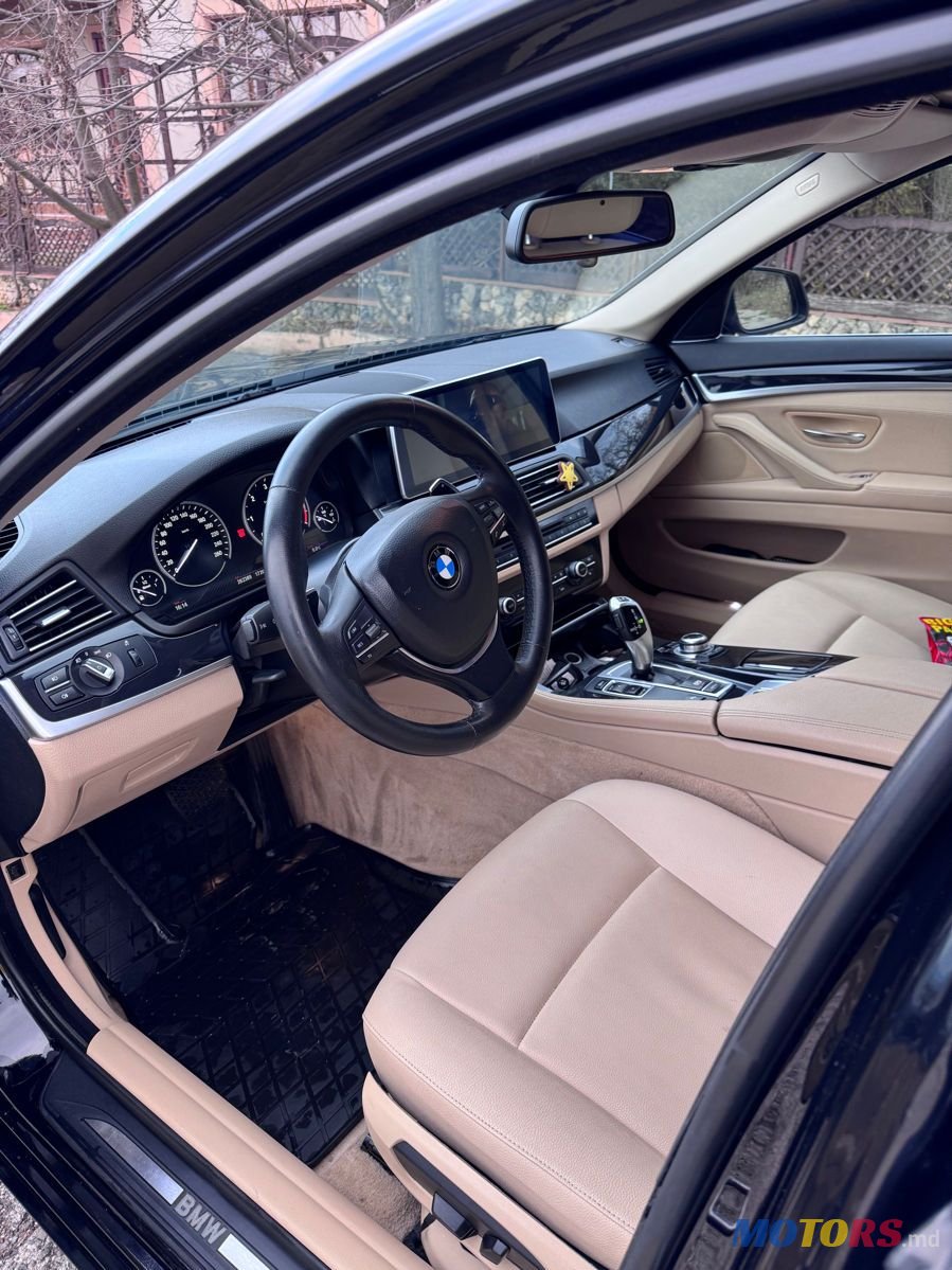 2014' BMW 5 Series photo #3