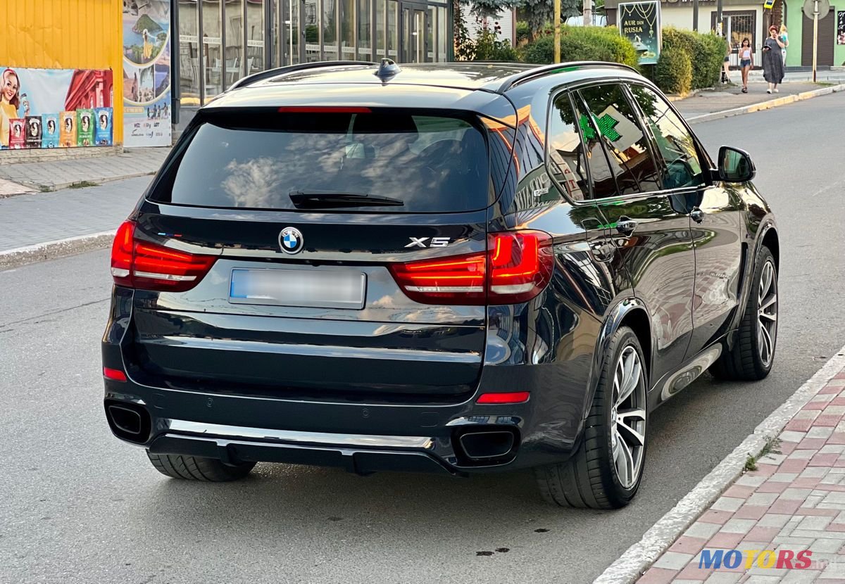 2017' BMW X5 photo #4