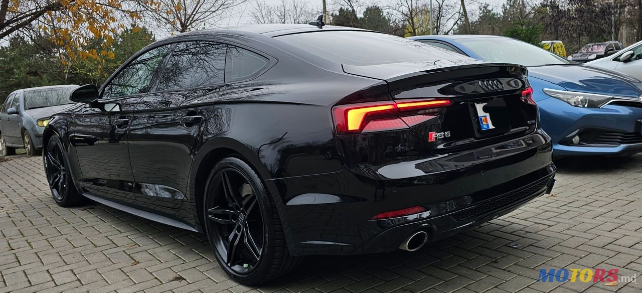 2018' Audi A5 photo #1