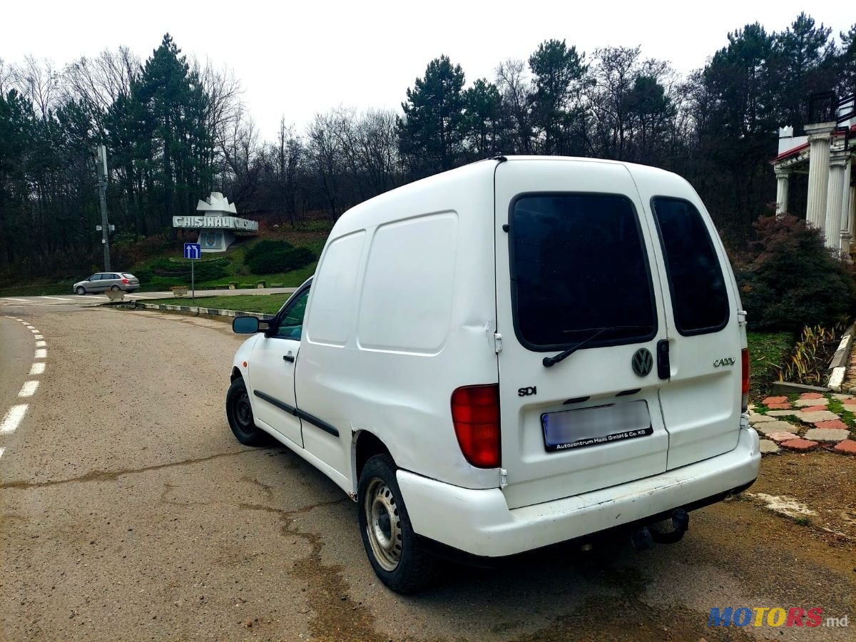 2002' Volkswagen Caddy photo #2