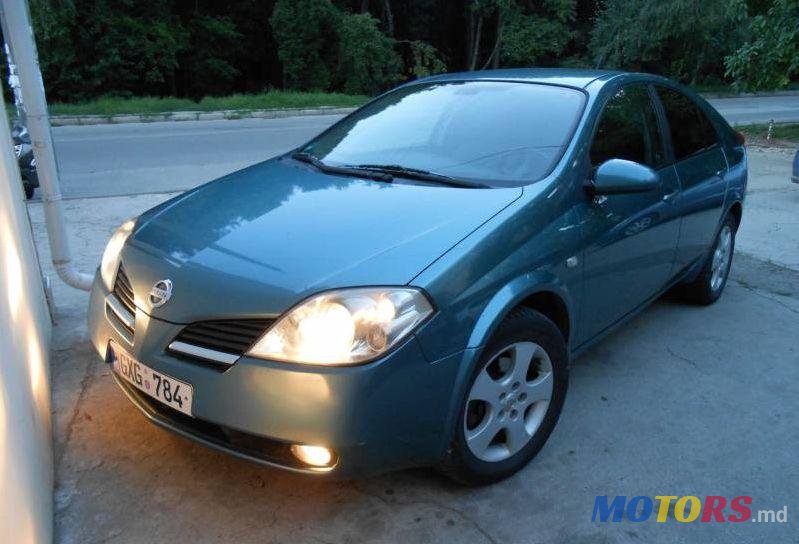 2003' Nissan Primera photo #2