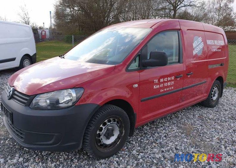 2012' Volkswagen Caddy photo #1