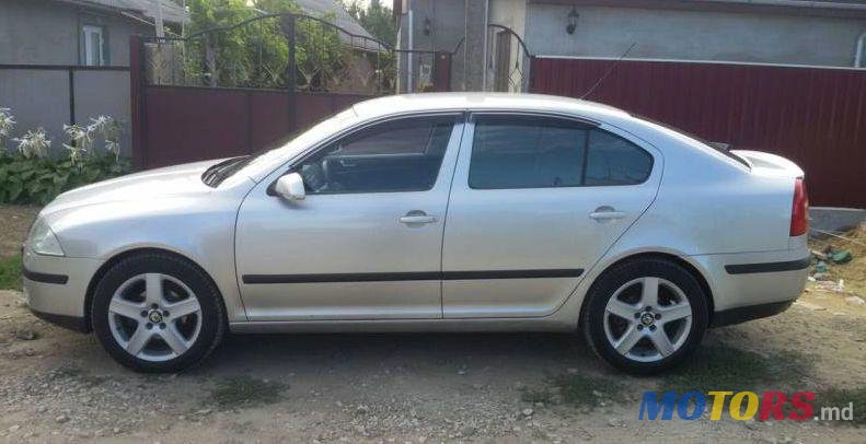 2006' Skoda Octavia photo #1